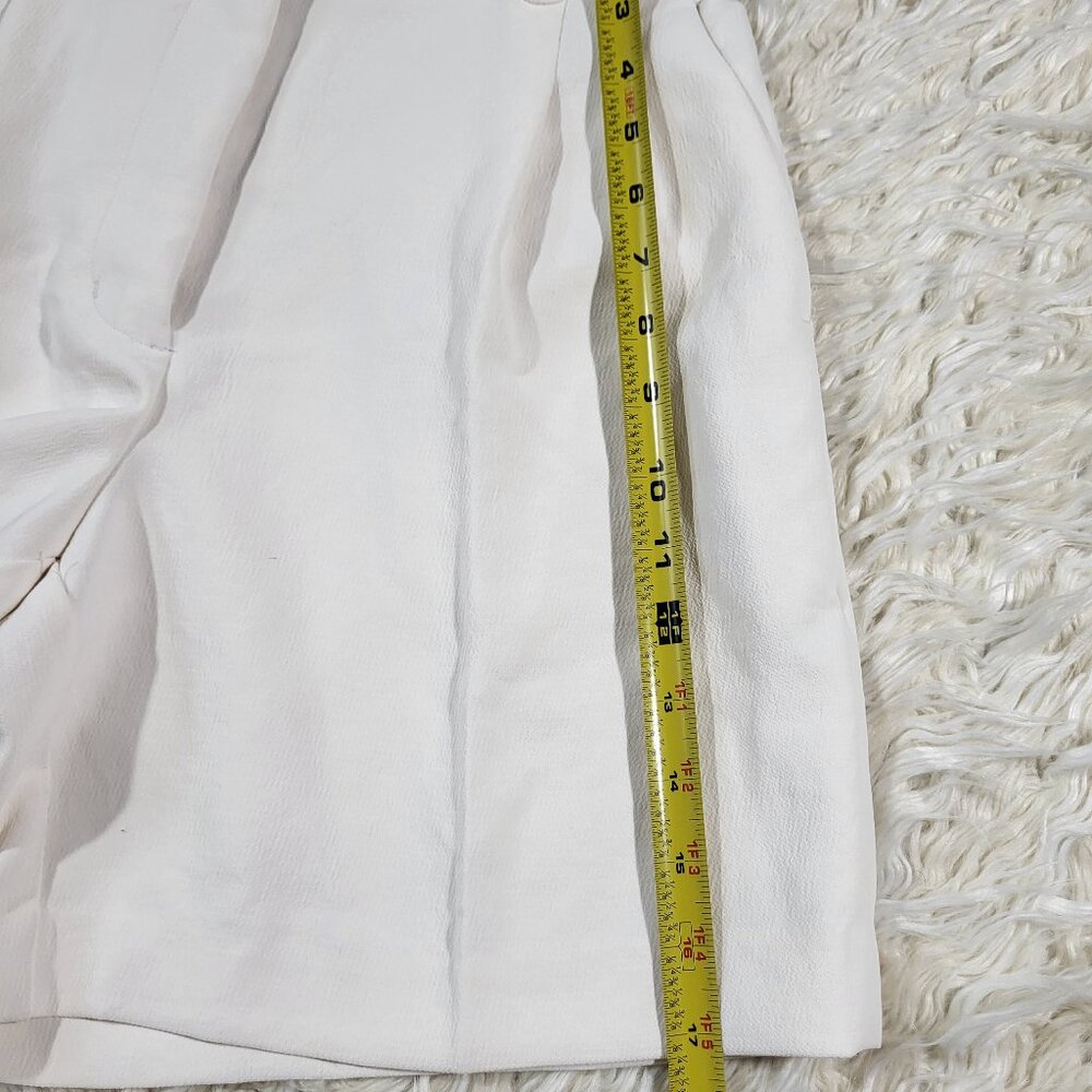 New Aritzia Wilfred Effortless 7" Light Birch Bouleau Pale Short - Size 4 - Picture 15 of 16